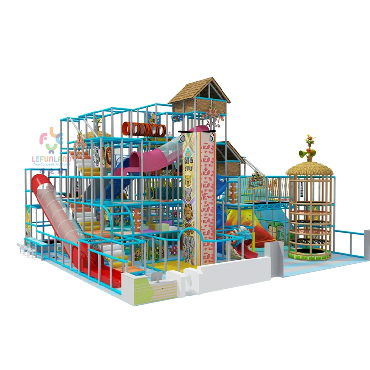 Popular Play Structures Cartoon Design Indoor Ground Set Kids Climbing ...