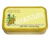 tin box ginger orange mixed flavor xylitol amazing taste mints candy