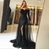 /product-detail/korean-sheer-seniors-black-sexy-long-evening-dresses-with-sleeves-62096131571.html