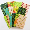 Hot-selling Eco Friendly Reusable Food Wraps Sustainable Plastic Free Food Storage Organic Beeswax Wrap Cling Replacement
