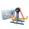 ABS building blocks toys pirate ship creative diy construction Toy for child gift