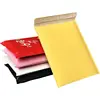Wholesale High Quality Shockproof Self-seal Air Bubble Express Mailing Bags Shipping Packaging Kraft Paper Envelope