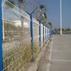 Galvanized before pvc caoted 50*200mm 3D Welded Metal Fence