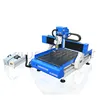 6090 Portable Small metal/sign/name plate cnc engraving machine with cheap price