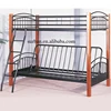 strong foldable futon frame with mattress for home use