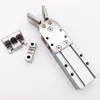 Robot accessories cylinder2015 1615D/S-L Single and double motion clamp Injection molding machinery Pneumatic Water clip fixture