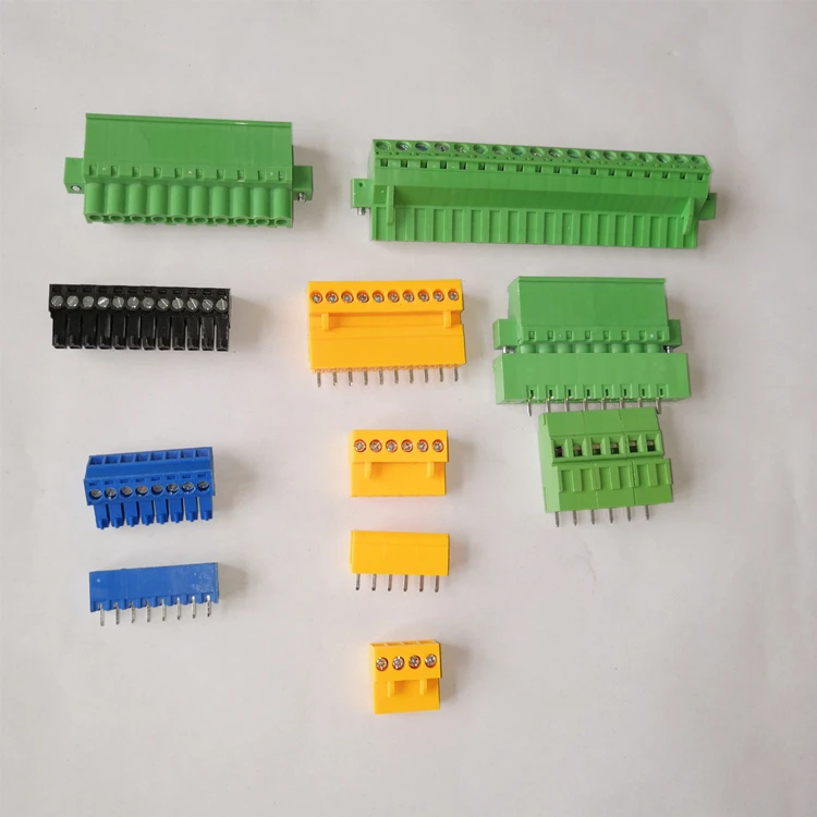 Phoenix Contact Pcb Terminal Block 2 3 4 5 6 7 8 9 10 11 12 Pin