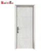Interior door wpc pvc solid door frame for house