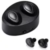 Wholesale Cheap 3D stereo single twins earphone wireless earphone headset music mini earphone