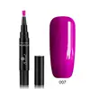 Nail Art Design Pen 3 in 1 Nail Gel Painting Varnish One Step Nail Gel Polish Easy To Use UV Gel
