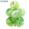 Balloon Decoration Birthday Party Balloon Decoration Articles Creative Romantic Expressions Gift Rainbow Agate Green