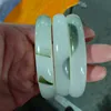 Agate White Jasper Powder Synthesis Bracelet Jade Bangle