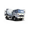 HOWO 4X2 right hand drive concrete mixer truck for 3-6 cubic meter