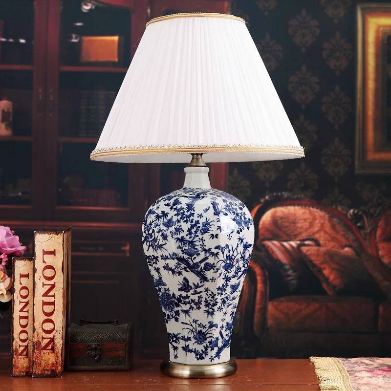 ginger jar style table lamps