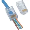 Best selling promotional price Cat7 Crystal Head Lan Cable Adapter Network Cable 8P8C Metal Shielding RJ45 Modular Plug