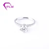 d e f colorness vvs clarity moissanite engagement ring 1ct 18k white gold