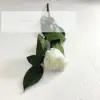 Christmas weeding present japan real rose preserved rose head with stem