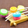 Factory sale sweets candy high quality fruits lollipop hard candy
