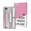 2019 fashionable design long slim disposable e cigarette vape pen hot sale cool e cigarette