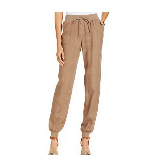 linen pants joggers