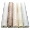 Metallic Textured Wallpaper 3D Flocking Non-woven Plain Wall Paper