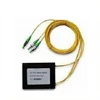 High reliability outdoor optical splitters 1x2 optical fiber plc splitter with working environment scope broad