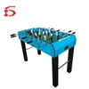 Colorful Soccer Foosball Game MDF Construction Competition Sized Arcade Sports Fun Heavy Duty Indoor Pub Room Game