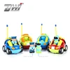 2 Channel Beginners Kids Cartoon Car Police Mini RC Car is Perfect Gift Toys