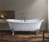 Hot Chinese soaking tub, freestanding cast iron bath