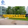 Advertising giant inflatable letter, inflatable sings, inflatable numbers