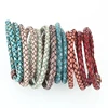 XULIN leather luxury vintage braided handmade bracelets bangles gifts for men jewelry