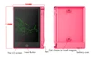 Factory Best B5 Size Hot and Wet Smart Erasable Reusable Writing Notebook like Rocketbook