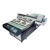 DTG EF1225T Direct to garment printing on cotton fabric textile silk belt