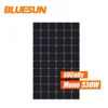 High efficiency standard double glass solar module 330watt 320w 300 w mono solar panel 300w price