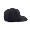 Custom poly performance hole hat, dry fit poly performance cap,blank performace flat bill snapback
