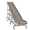 modular inclined belt lifting conveyor