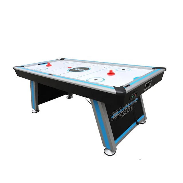 84 Inch Indoor Game Deluxe Air Hockey With Electronic Scoreboard