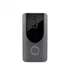 Rechargeable Battery Power Wireless WiFi Security Doorbell Camera 720P