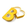Creative gift box with various colors, alphabet box letter box for gift packing