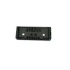 OEM factory price high precision plastic material machining products plastic machining parts pp machining articles
