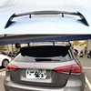 ABS Plastic Gloss Black Red Color Rear Spoiler Wing For Benz W177 Hatchback A-Class A180 A200 A250 A260 & A45 AMG 2019 2020