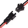 2pin JST SM Male to Female led lightning cable SM Male & female jst Connector 2PIN 3pin 4pin 5pin Wire cable pigtail Plug