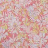 Factory Free Samples Woven 100% polyester floral Printed Silk Screen Fabric Chiffon in warehouse