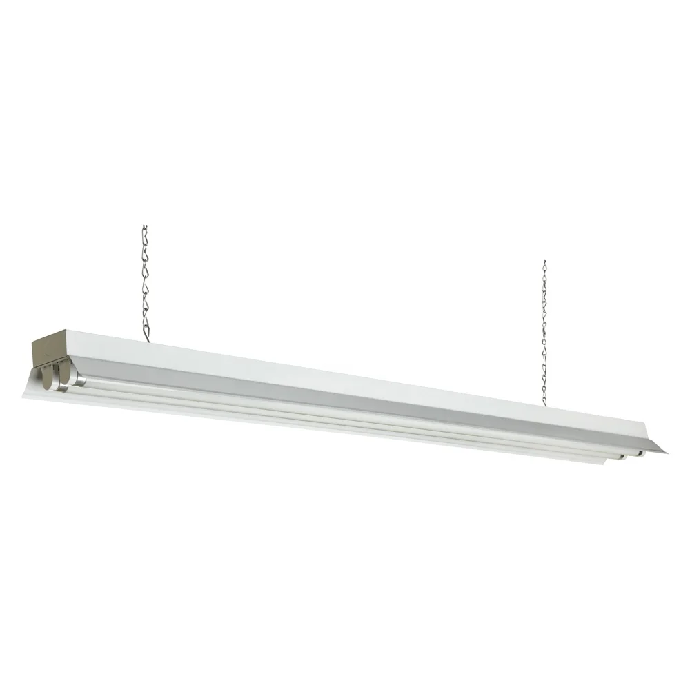 LED T8 2x20W Bare Batten,Fluorescent Fitting,Ceiling or Wall Fixture, 1.2 Meter