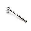 1/2" Steel Poker Handle Scaffold Key Spanner with Solid Head