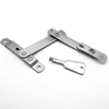 New zealand hot sale aluminium window accessories casment window restrictor stay with keys