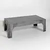 Industrial Rivet Coffee Table Industrial Metal Coffee Table