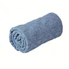 Knit Throw Blanket for Sofa and Couch Cozy Soft Bed Blanket Light weight Cable Knitted Throw