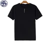 Zhongshan Dragon Uniform Custom Plain Cheap Election Tshirt Black