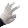 Popular White Copper fiber and PU coated ESD anti-static breathable comfort for factory work and daily life gloves